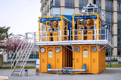 BE 600-C desanding plant at Bauer’s in-house exhibition (2024)